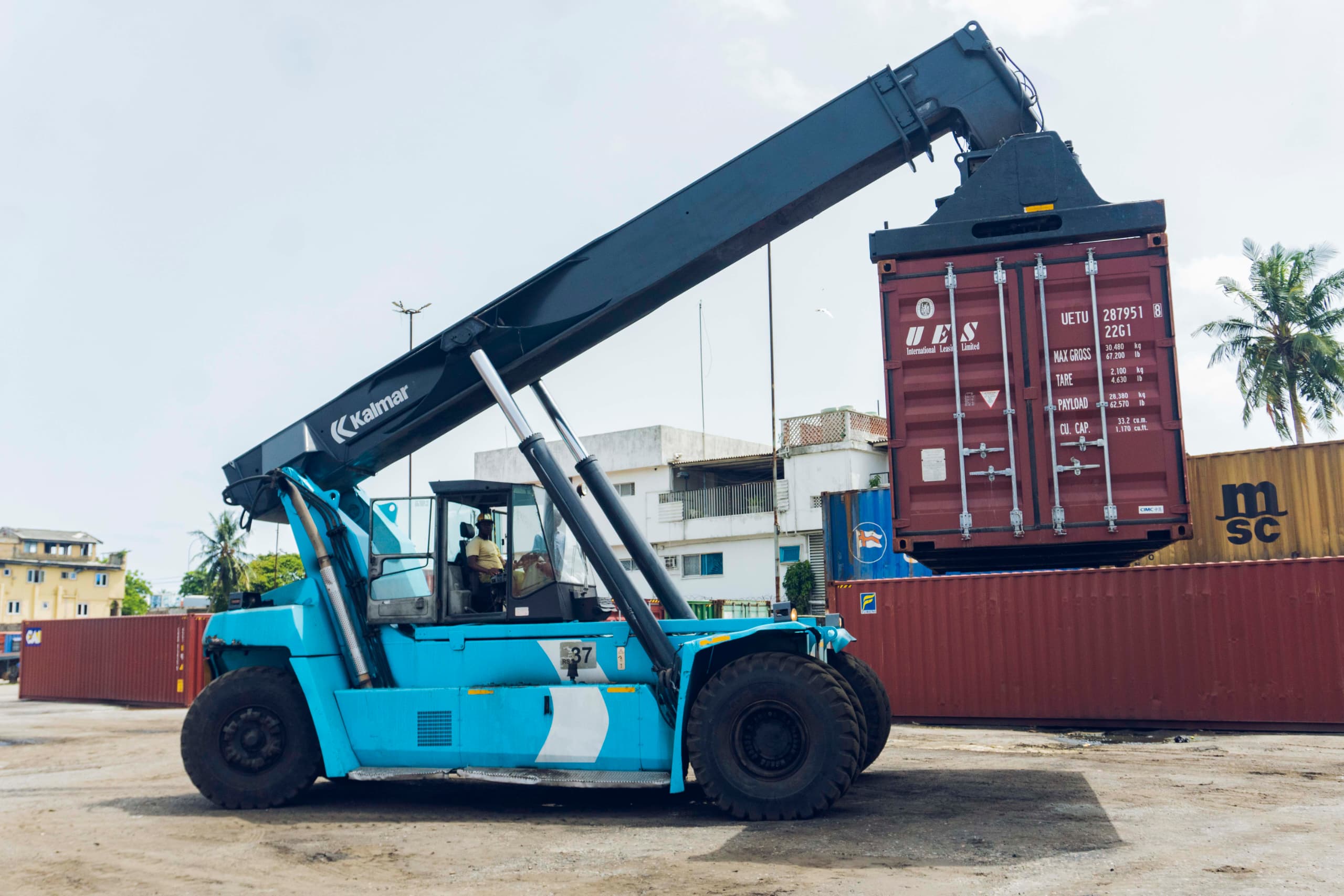 Logistics operation 9