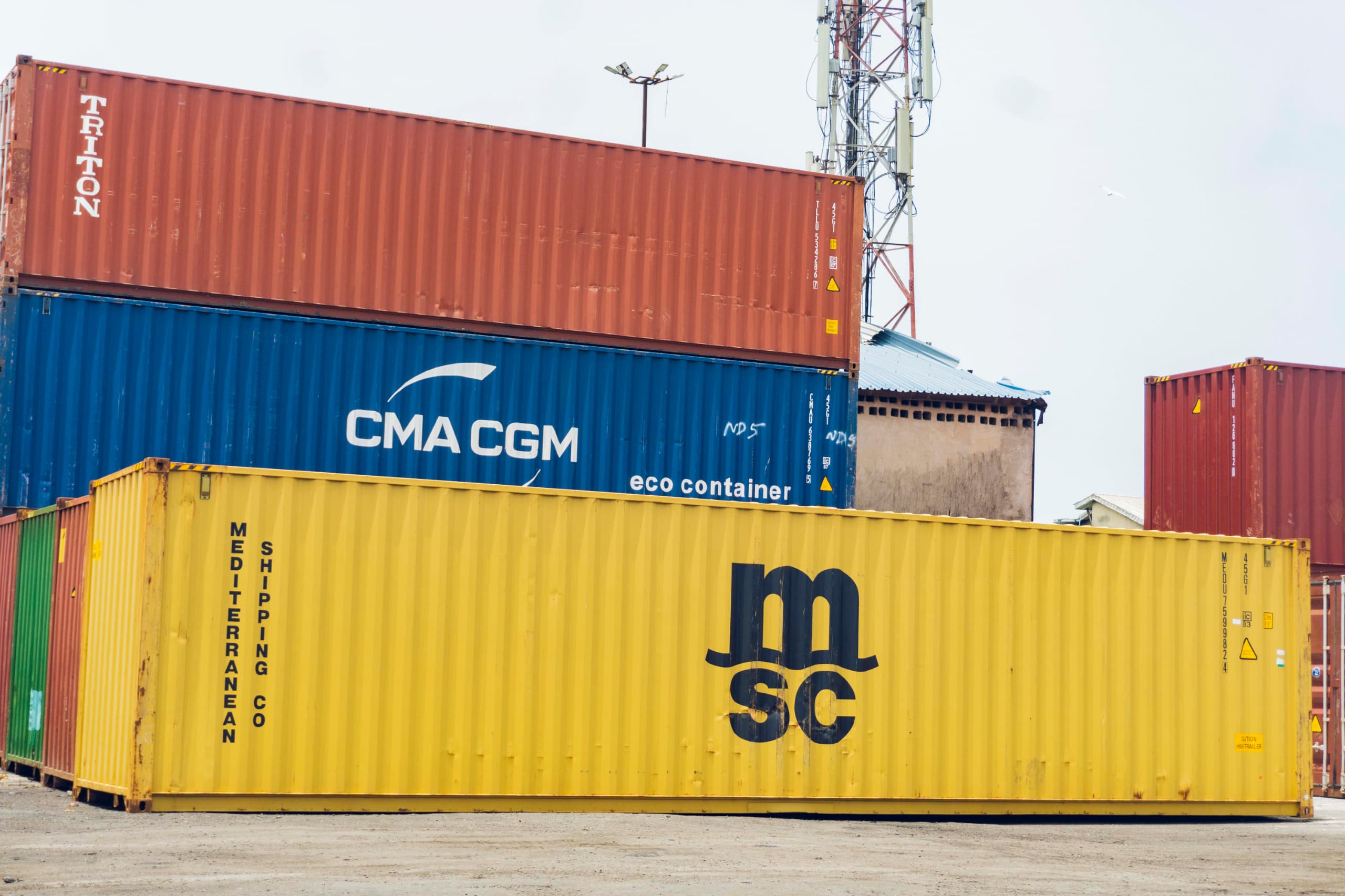 Logistics operation 10